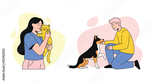 The Joy of Pet Companionship Exploring the Benefits of Human Animal Bonds and Wellbeing