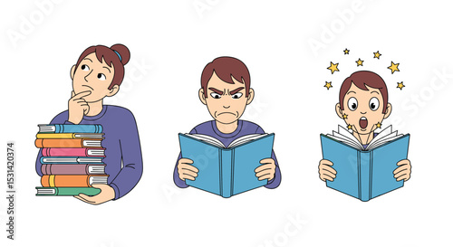 Exploring the Joys and Challenges of Reading a Wide Variety of Books