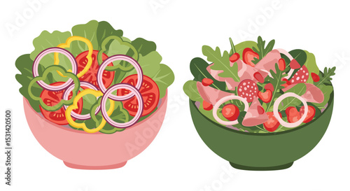 Delicious and Healthy Salad Ideas for a Refreshing and Nutritious Summer Treat