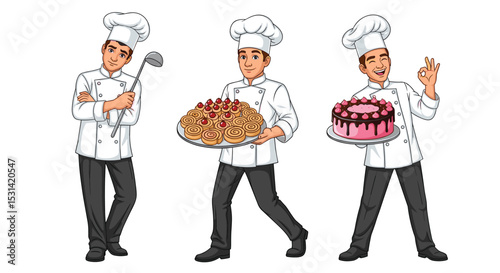 Delicious Pastries Culinary Creations A Symphony of Flavors for Every Occasion