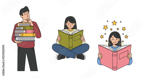 Exploring the World of Knowledge Reading Comprehension and the Joy of Learning New Things