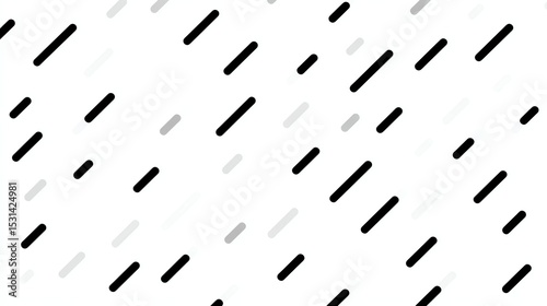 Abstract pattern of diagonal lines in black and white.