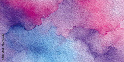 Purple and blue grunge background creates a moody and atmospheric backdrop. A seamless colorful gradient background with a grainy texture, 