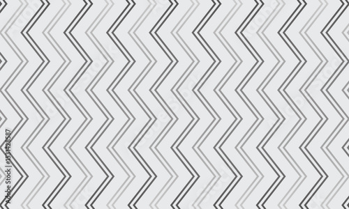 abstract simple gradient double line zigzag pattern can be used background.