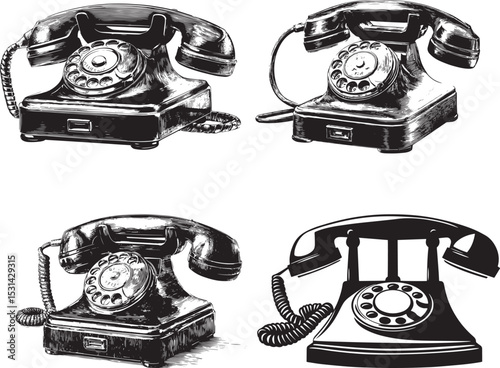 Telephone SVG