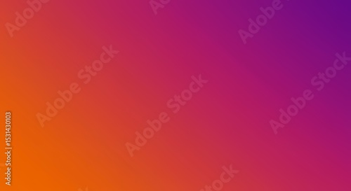 Dreamy Sunset Gradient Background  Perspective Blur