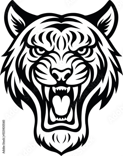 Tiger SVG Cut Files for Cricut & Silhouette