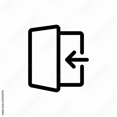 folder import arrow icon vector sign