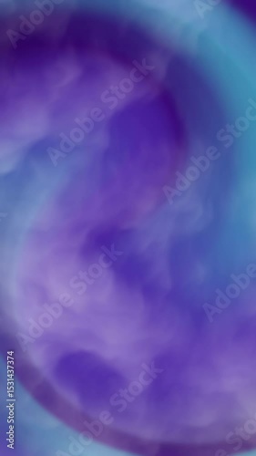 Blue and purple gradient abstract background with smoke effect perfect for modern designs, website banners, social media graphics, product packaging, and presentations.
