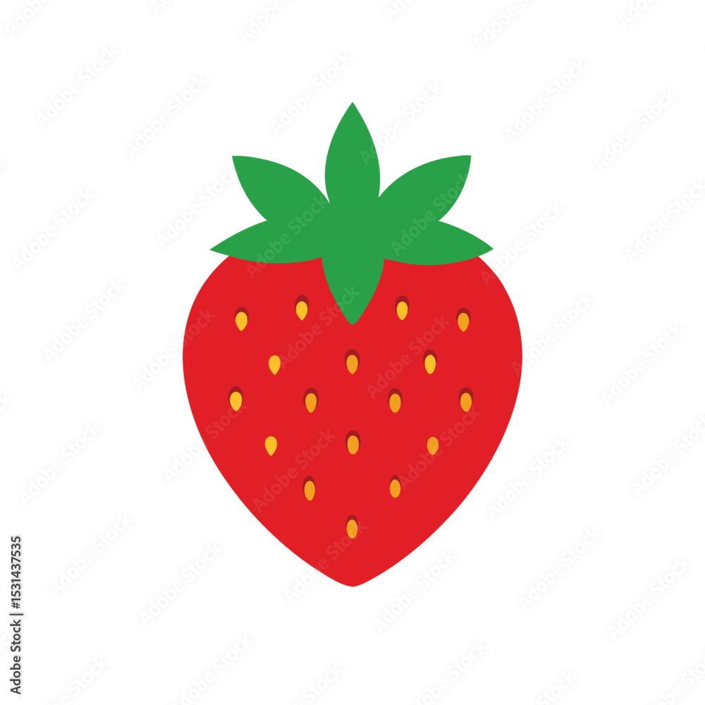 Strawberry on white background Strawberry on white background
