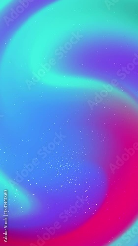 Blue pink and purple gradient abstract background with dot particle effects perfect for modern designs, website banners, social media graphics, product packaging and presentations.
