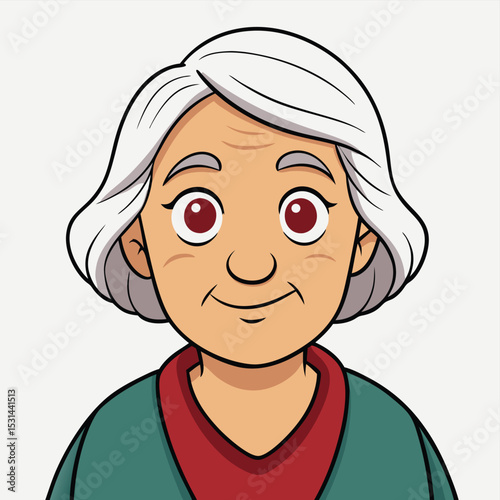An elderly Pakistani woman, 65-70 years old, with wrinkles telling a story of life and wisdom.