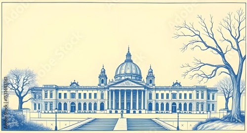 hungarian parliament in budapest hungary