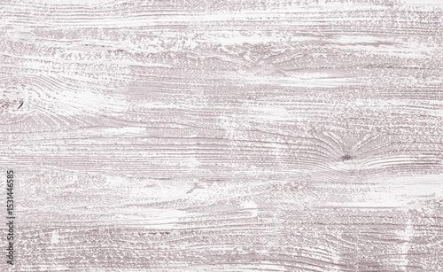 Whitewashed rustic wood texture background with grain and knots, seamless light wooden surface