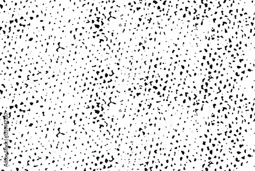 Vector repeating pattern of grainy, irregular and rustic texture.