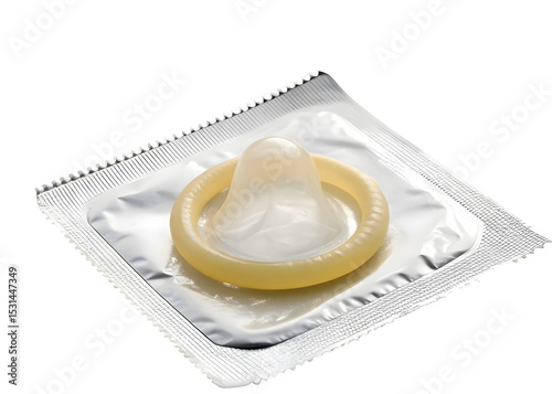condom isolated on white transparent background