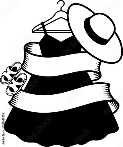 Summer Dress Outfit
