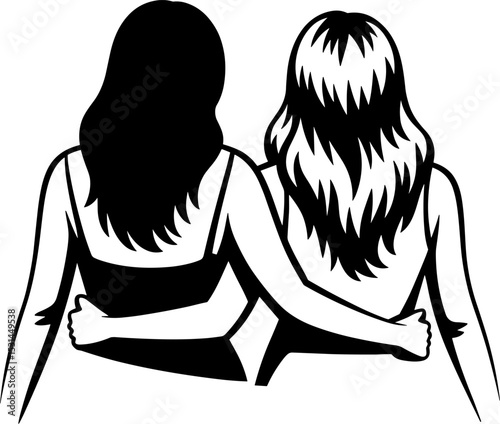 Two Female Friends