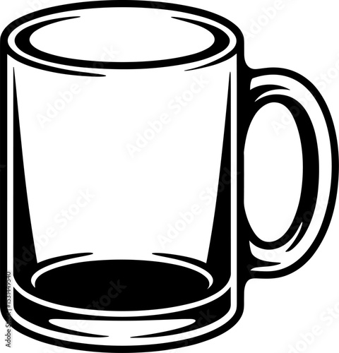 Empty Coffee Cup