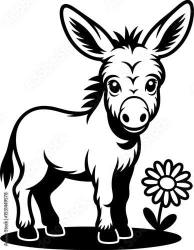 Mini Donkey