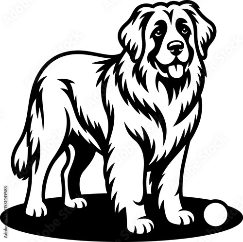 Leonberger Dog