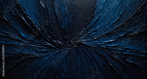 dark blue wooden texture