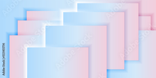 blue and pink gradation.abstract frame background. EPS 10