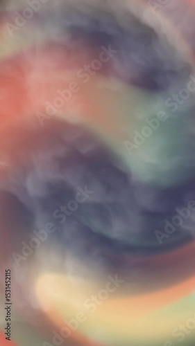Orange, green and black gradient with smoke effect, Abstract blurred diagonal pastel gradient ideal for background design, web graphics, presentations, social media posts, and artistic projects.
