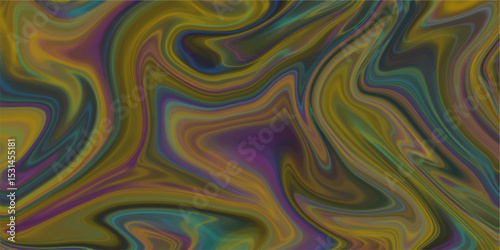Seamless Flowing Soft Waves Swirls Pattern Light and Motion for Fabric Printing. Colorful wood old ripples background texture. Beautiful multicolor pattern for any decor or design. liquid painting