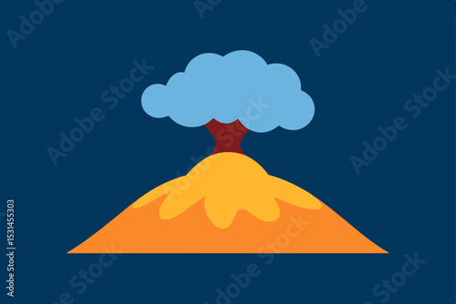 volcano eruption volcano