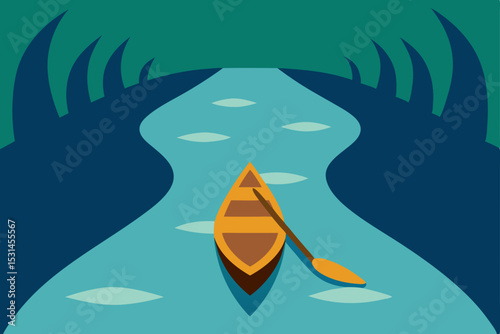 boat on the water