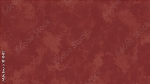 Abstract RGB dark red old paper background with marbled vintage texture in elegant website or textured paper design.