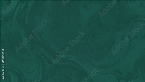 Abstract RGB dark green old paper background with marbled vintage texture in elegant website or textured paper design.