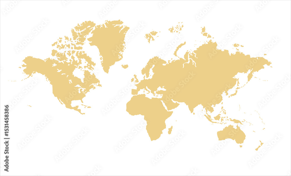 Obraz premium World map with South America focus-12, Map of South America, highlighted on the world map, South America on the world map, Satellite view, South America's location on the globe.