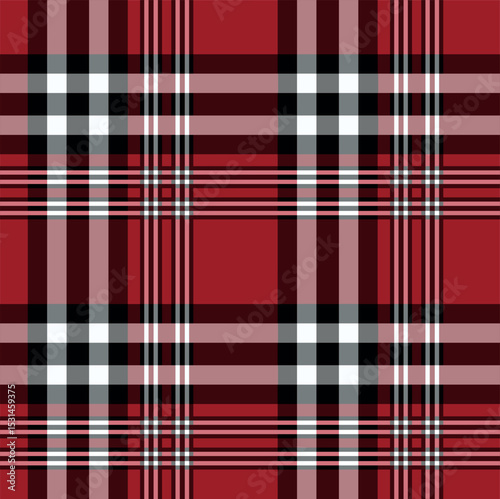 Checkered repeating pattern. Art in geometric and classic style.