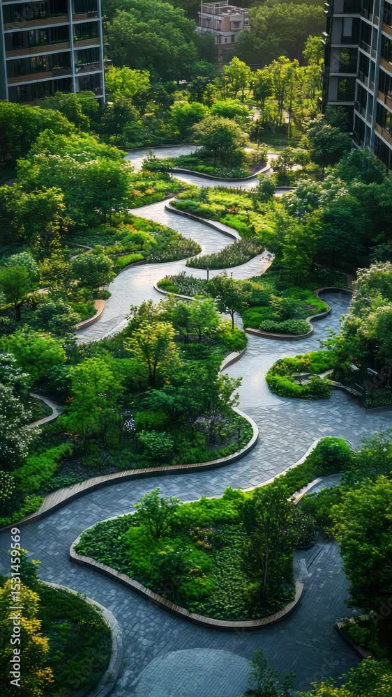 Urban Green Spaces Enhancing City Environments highlights the ...