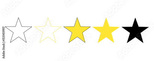 Five Star Rating System  Design Elements for User Feedback and Reviews