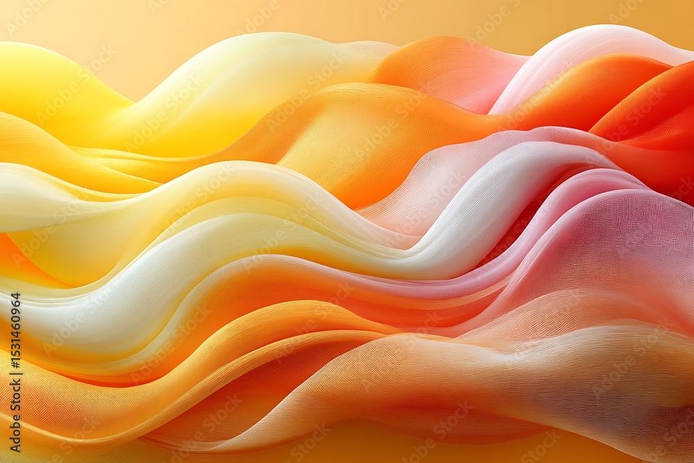 Obraz premium Abstract flowing colors (14)