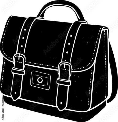 Satchel With Top Handle In Pastel Chrome Shallotte On White Background