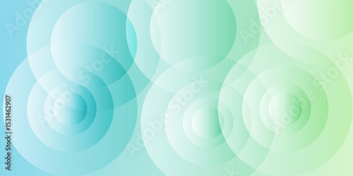 minimalist banner background,pastel color,blue nad yellow gradations,circle. eps 10