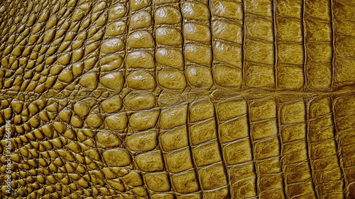 Very luxurious crocodile leather texture used in textile industry, original skin.
