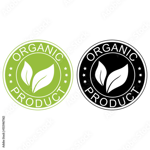  ORGANIC PRODUCT VECTOR SIGN LOGO