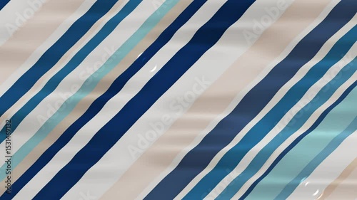textile with blue and white stripes pattern