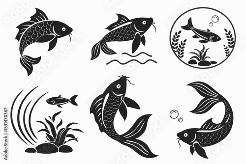 set of fishes