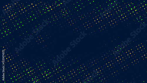 Abstract dotted pattern vector for textile, jersey, sport design