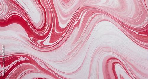 red abstract background