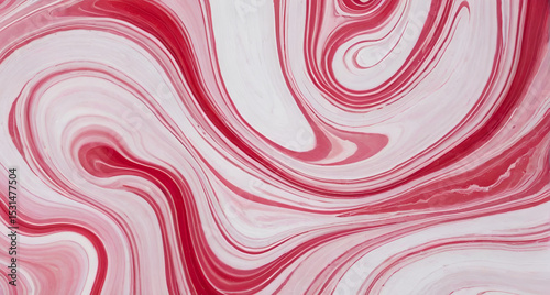 abstract background with red lines