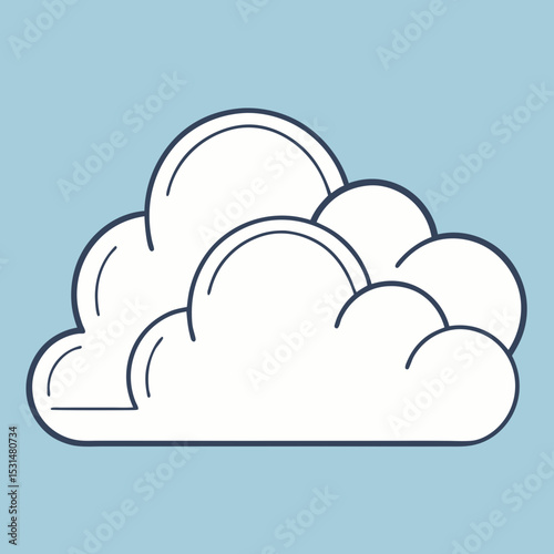 cloud computing concept