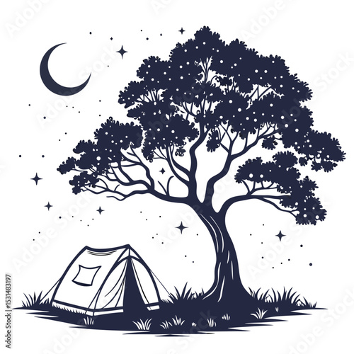 nature retreat camping by lake