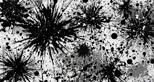 black and white abstract background